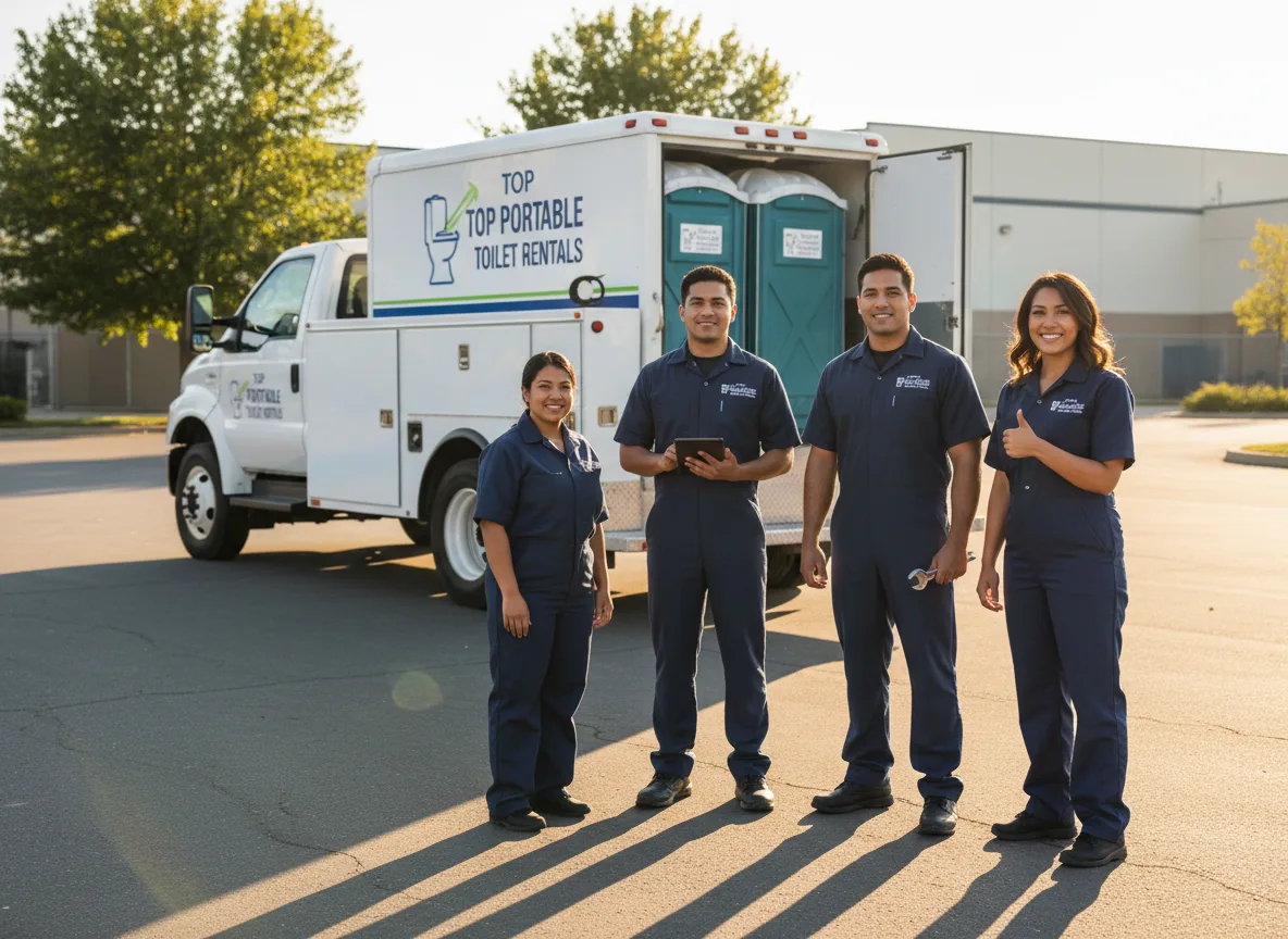 Short Term Porta Potty Rental company in Plainview, TX